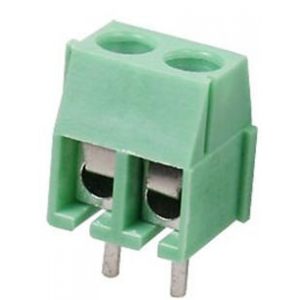 Изображение Клеммник KLS2-350-3.5-02Р-4С ( green, +screw )