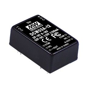 Изображение Источник питания DCW03C-12