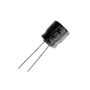 Изображение Конденсатор электролитический WH 22uF 35V 5x11 105C / EWH1VM220D11OT