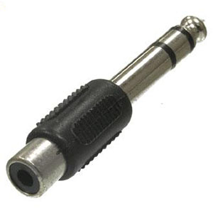 Изображение Переходник аудио 7-0136 / NP-553 6.35 ST-3.5 ST
