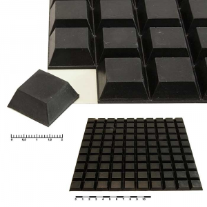 Изображение Ножка приборная SF-006 (20.5x14x7.6mm)