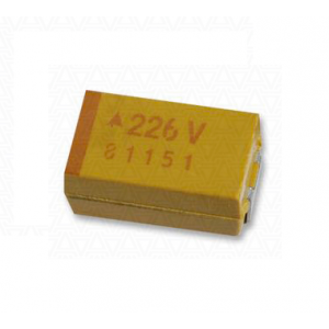 Изображение Конденсатор танталовый SMD 105M035V 1uF 35V 20% A