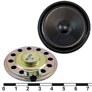 Изображение Динамик DXI50N-C 0.25W 150ohm