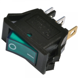 Изображение Клавишный переключатель KCD3-101/N on-off gr. 15A/250V