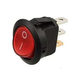 Изображение Клавишный переключатель KCD1-B8-101 6A 250VAC