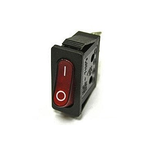 Изображение Клавишный переключатель IRS-101-12C on-off красный