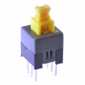 Изображение Кнопка миниатюрная PB22E07 без фиксации 7x7x12 mm