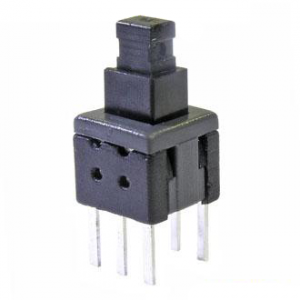 Изображение Кнопка миниатюрная PB22E06 без фиксации 6x6x10 mm