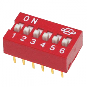 Изображение Переключатель DS-06 (SWD1-6)