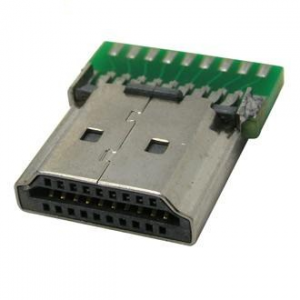 Изображение Разъём HDMI M19