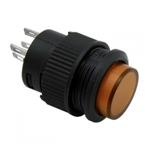 Изображение Кнопка R16-503BD-Y Non Lock
