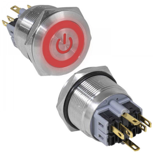 Изображение Кнопка DS-323 OFF-(ON)