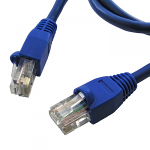 Изображение Компьютерный шнур Патчкорд RJ45 1m синий