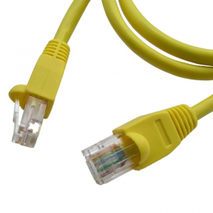 Изображение Компьютерный шнур Патчкорд RJ45 1m желтый