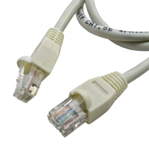 Изображение Компьютерный шнур Патчкорд RJ45 1m белый