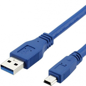 Изображение Компьютерный шнур USB3.0-A M to miniUSB 1m