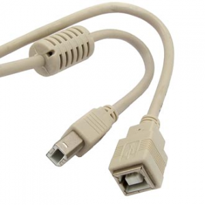 Изображение Компьютерный шнур USB-B M USB-B F 3m F