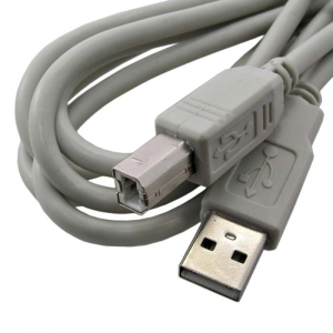 Изображение Компьютерный шнур USB-B M USB-A M 1.8m