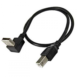 Изображение Компьютерный шнур USB-A M-R USB-B M 0.5m