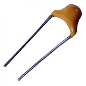 Изображение Конденсатор керамический 0.1uF/50V Y5V
