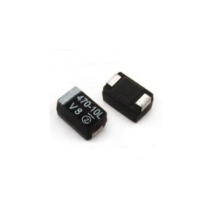 Изображение Конденсатор танталовый SMD 476M010V 47uF 10V 20% B