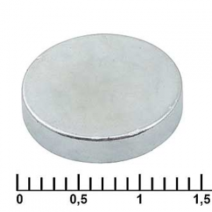 Изображение Магнит D 13x2 N35