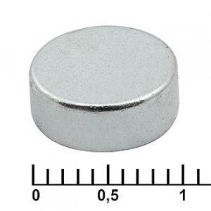 Изображение Магнит C 10x4 N35