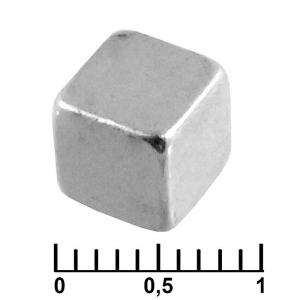 Изображение Магнит B 6.35x6.35x6.35 N35