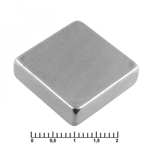 Изображение Магнит B 20x20x6 N35