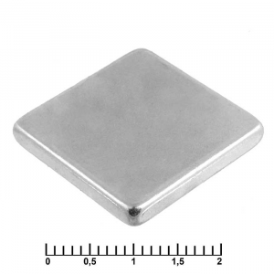 Изображение Магнит B 20x20x3 N35