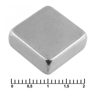 Изображение Магнит B 15x15x6 N35