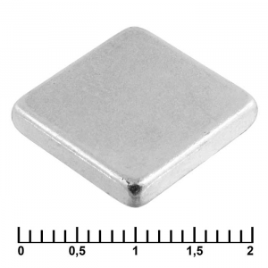 Изображение Магнит B 15x15x3 N35
