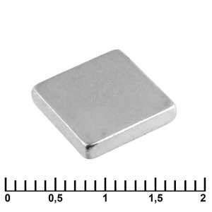 Изображение Магнит B 10x10x2 N35