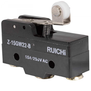 Изображение Микропереключатель Z-15GW22-B 15A/250VAC