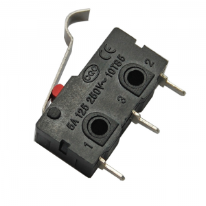 Изображение Микропереключатель SM5-04P 250v 5a