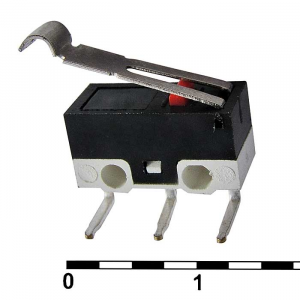 Изображение Микропереключатель DM1-02D-30G-G