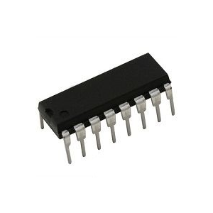 Изображение Микросхема MAX3232CPE DIP-16