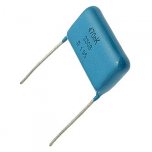 Изображение Конденсатор К73-17 0,047uF 630В 10%