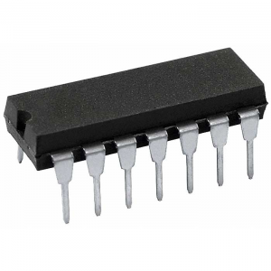 Изображение Операционный усилитель LM324N DIP14