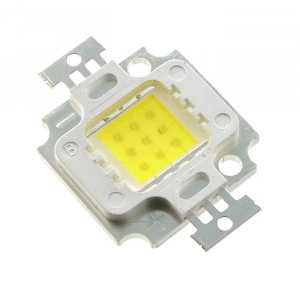 Изображение Светодиод мощный 10W 12v 800LM 5000-6000K