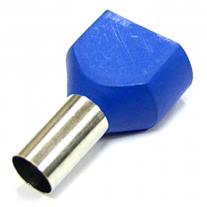 Изображение Наконечник на кабель DTE16014 blue (5.8x14mm)