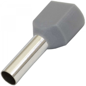 Изображение Наконечник на кабель DTE04012 gray (2.8x12mm)