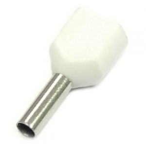 Изображение Наконечник на кабель DTE01508 white (1.7x8mm)