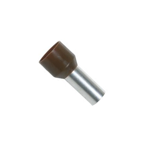 Изображение Наконечник на кабель DN50020 brown (10.3x20mm)