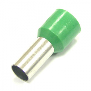 Изображение Наконечник на кабель DN16012 green (5.8x12mm)