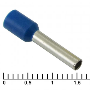 Изображение Наконечник на кабель DN02512 blue (2.2x12mm)