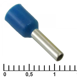 Изображение Наконечник на кабель DN01508 blue (1.7x8mm)