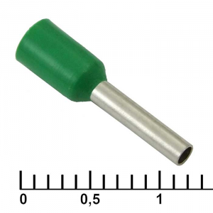 Изображение Наконечник на кабель DN01008 green (1.4x8mm)
