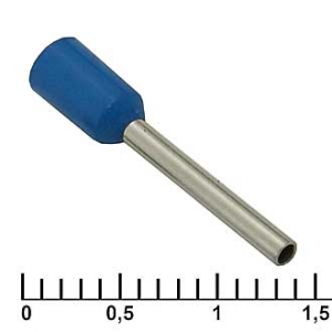 Изображение Наконечник на кабель DN00712 blue (1.2x12mm)