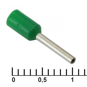 Изображение Наконечник на кабель DN00508 green (1x8mm)